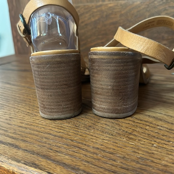 Madewell leather tan sandal size 9 - Picture 6 of 6